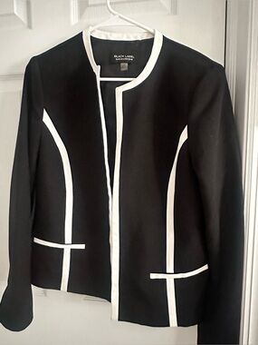Women’s Black Label Evan Piccone Color Block Lined Jacket 10